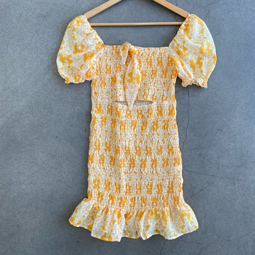 ACG SHORT DRESS YELLOW pack of 7. 4S-2M-1L